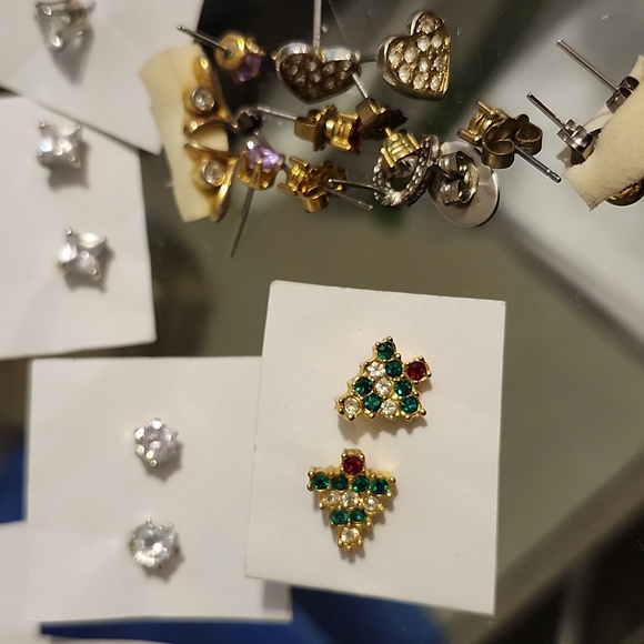 A lot earrings - Picture 6 of 6